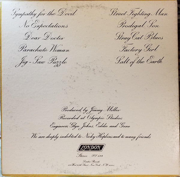 Rolling Stones* : Beggars Banquet (LP, Album, RE, Bes)