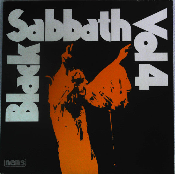 Black Sabbath : Black Sabbath Vol 4 (LP, Album, RE, Gat)