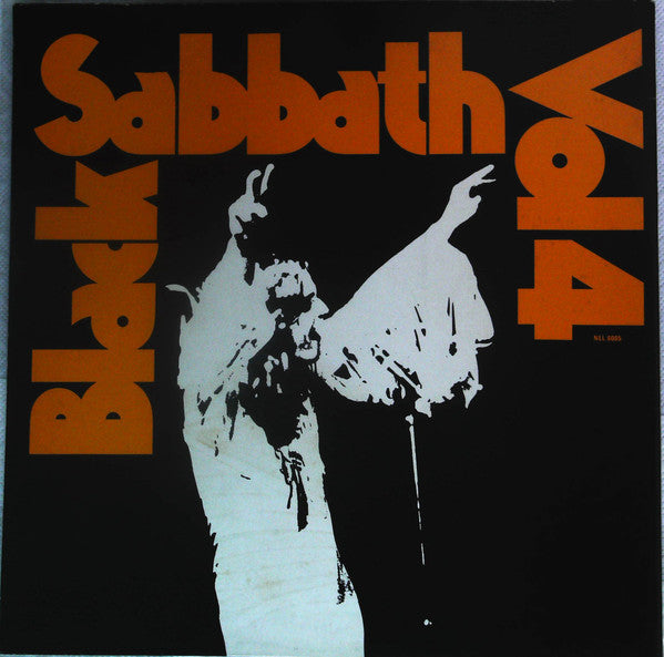 Black Sabbath : Black Sabbath Vol 4 (LP, Album, RE, Gat)
