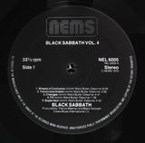 Black Sabbath : Black Sabbath Vol 4 (LP, Album, RE, Gat)