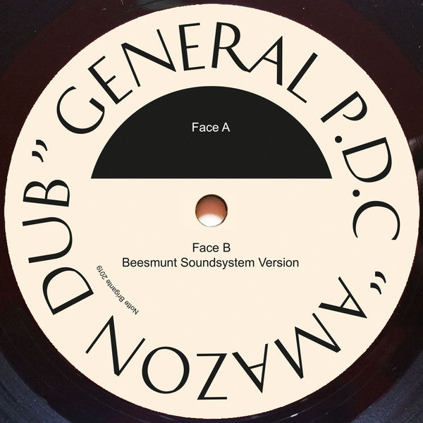 General P.D.C, Beesmunt Soundsystem : Amazon Dub (10", Single, RP)