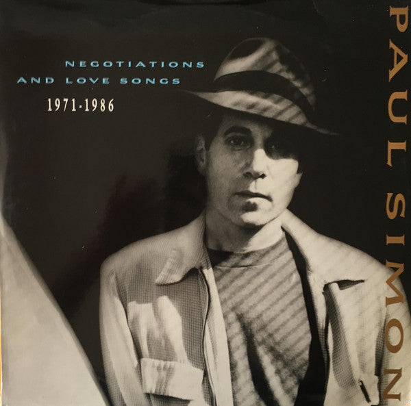 Paul Simon : Negotiations And Love Songs (1971-1986) (2xLP, Comp)