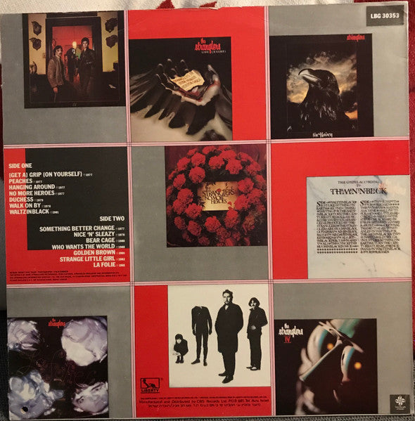 The Stranglers : The Collection 1977 / 1982 (LP, Comp)