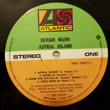 Herbie Mann : Astral Island (LP, Album)