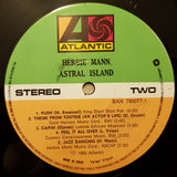Herbie Mann : Astral Island (LP, Album)