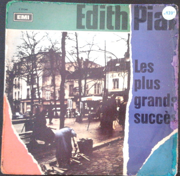 Edith Piaf : Les Plus Grands Succès (LP, Comp, Mono, RE)