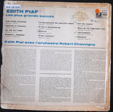 Edith Piaf : Les Plus Grands Succès (LP, Comp, Mono, RE)