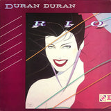 Duran Duran : Rio (LP, Album, Tex)