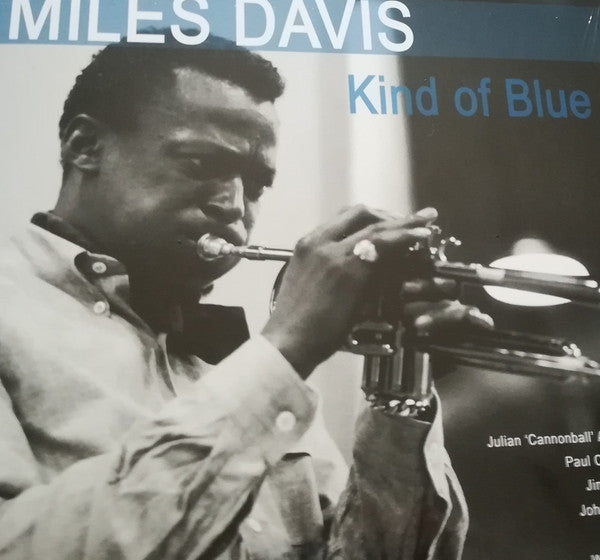Miles Davis : Kind Of Blue (LP, RE)