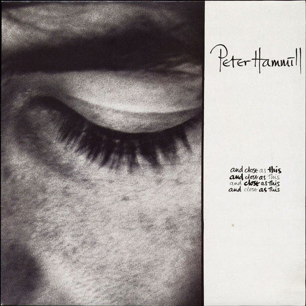 Peter Hammill : And Close As This (LP, Album)