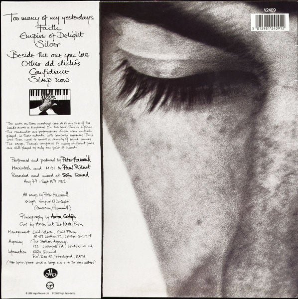 Peter Hammill : And Close As This (LP, Album)