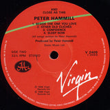Peter Hammill : And Close As This (LP, Album)
