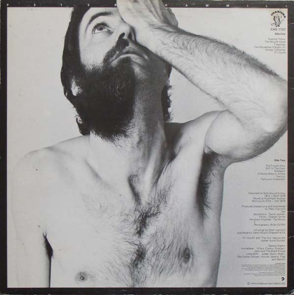 Peter Hammill : The Future Now (LP, Album)