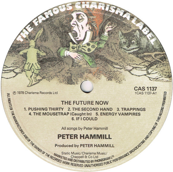 Peter Hammill : The Future Now (LP, Album)
