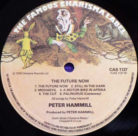 Peter Hammill : The Future Now (LP, Album)