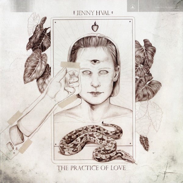 Jenny Hval : The Practice Of Love (LP, Album, Ltd, San)