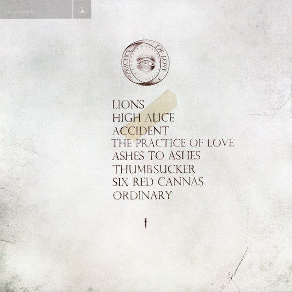 Jenny Hval : The Practice Of Love (LP, Album, Ltd, San)