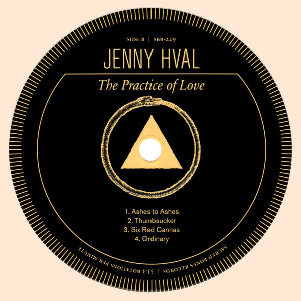 Jenny Hval : The Practice Of Love (LP, Album, Ltd, San)