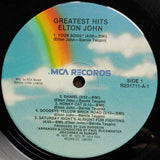 Elton John : Greatest Hits (Volumes One And Two) (2xLP, Comp, Club, Ind)