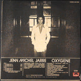 Jean Michel Jarre* : Oxygène (LP, Album, RE, Pic)