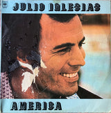 Julio Iglesias : America (LP, Album, RE, Gat)
