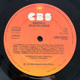 Julio Iglesias : America (LP, Album, RE, Gat)