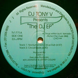 DJ Tony V* : The DJ EP (12", EP)