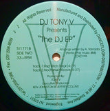 DJ Tony V* : The DJ EP (12", EP)