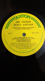 Joe Cocker : Space Captain (LP, Comp)