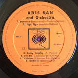 אריס סאן* = Άρη Σαν* = Aris San : Recorded In Greece (LP)