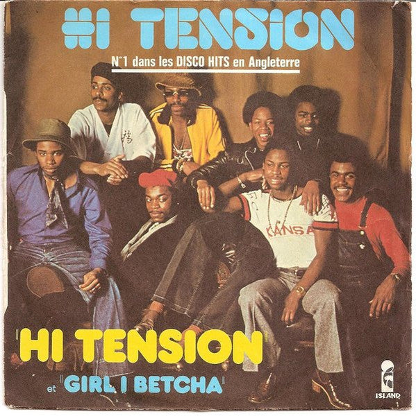 Hi-Tension : Hi-Tension (7", Single)