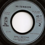 Hi-Tension : Hi-Tension (7", Single)
