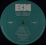 Steve Tibbetts : Safe Journey (LP, Album)