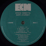 Steve Tibbetts : Safe Journey (LP, Album)