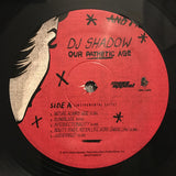 DJ Shadow : Our Pathetic Age (2xLP, Album, Yel)