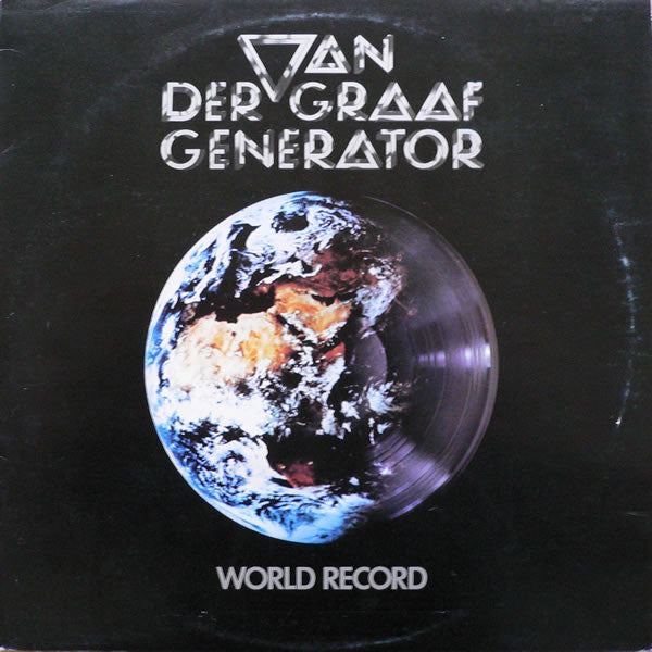 Van Der Graaf Generator : World Record (LP, Album)