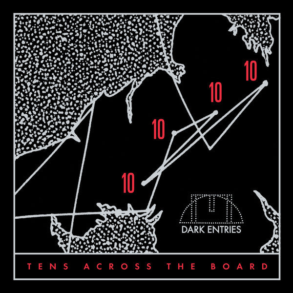 Various : Tens Across The Board (LP, Comp)