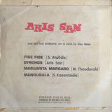 Aris San : Aris San With His Guitar (7", EP, Art)