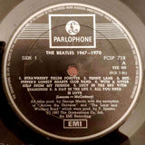 The Beatles : 1967-1970 (2xLP, Comp)