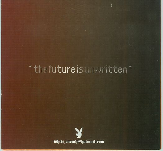 Grandmaster Clash : The Future Is Unwritten (7", S/Sided, Unofficial)