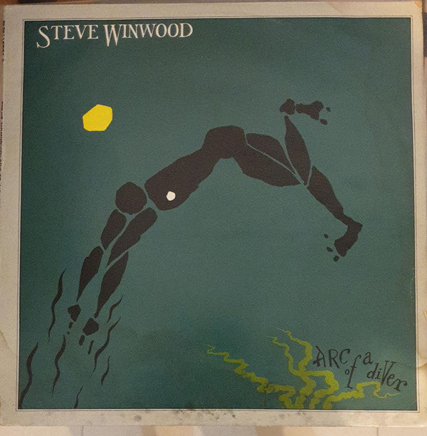 Steve Winwood : Arc Of A Diver (LP, Album)