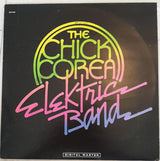 The Chick Corea Elektric Band : The Chick Corea Elektric Band (LP, Album)