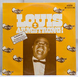 Louis Armstrong : And His Friends (LP, Album)