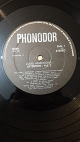 Louis Armstrong : And His Friends (LP, Album)