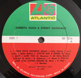 Roberta Flack & Donny Hathaway : Roberta Flack & Donny Hathaway (LP, Album)