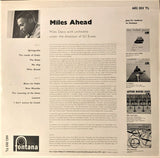 Miles Davis : Miles Ahead (LP, Album, Mono)