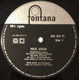 Miles Davis : Miles Ahead (LP, Album, Mono)