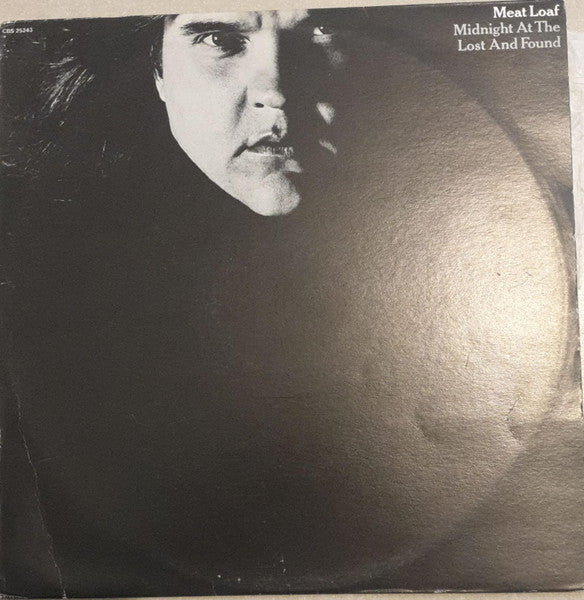 Meat Loaf : Midnight At The Lost And Found (LP, Album)