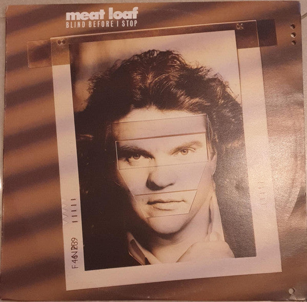 Meat Loaf : Blind Before I Stop (LP, Album)