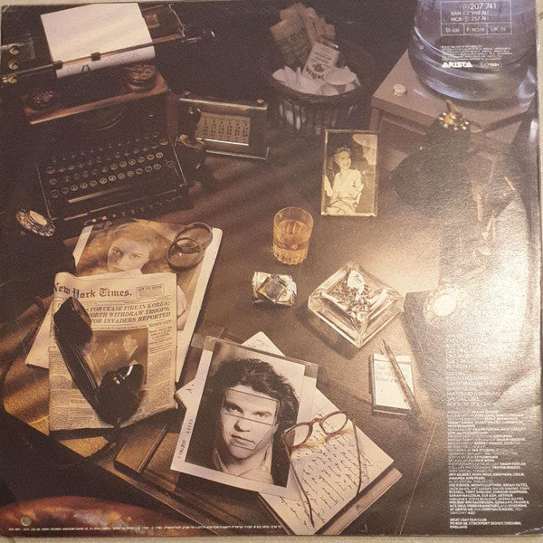 Meat Loaf : Blind Before I Stop (LP, Album)